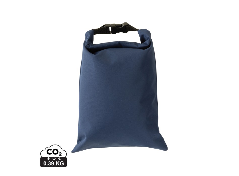 Portapranzo pieghevole 30x20 cm Snackstrap in rPET AWARE™ FullGadgets.com