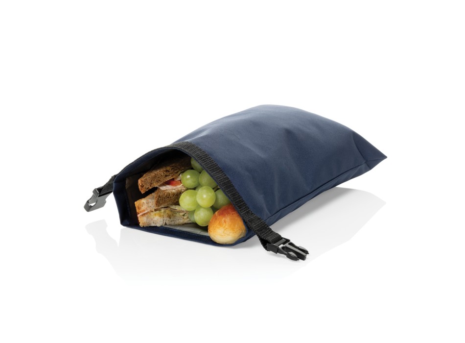 Portapranzo pieghevole 30x20 cm Snackstrap in rPET AWARE™ FullGadgets.com