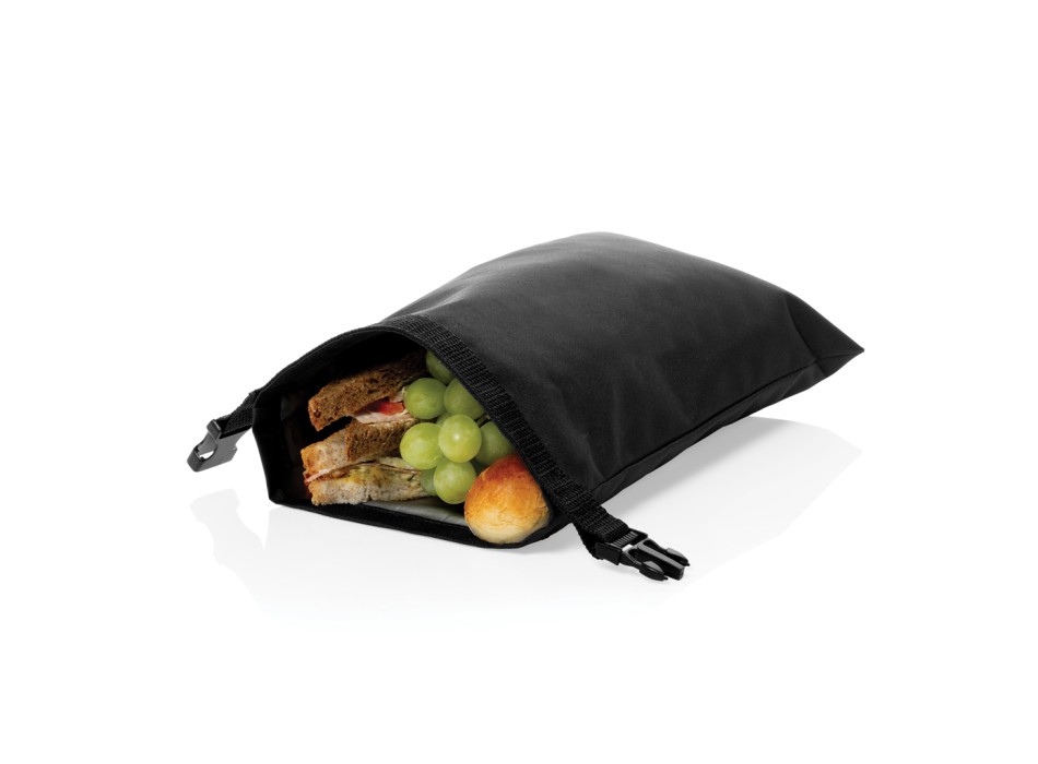 Portapranzo pieghevole 30x20 cm Snackstrap in rPET AWARE™ FullGadgets.com