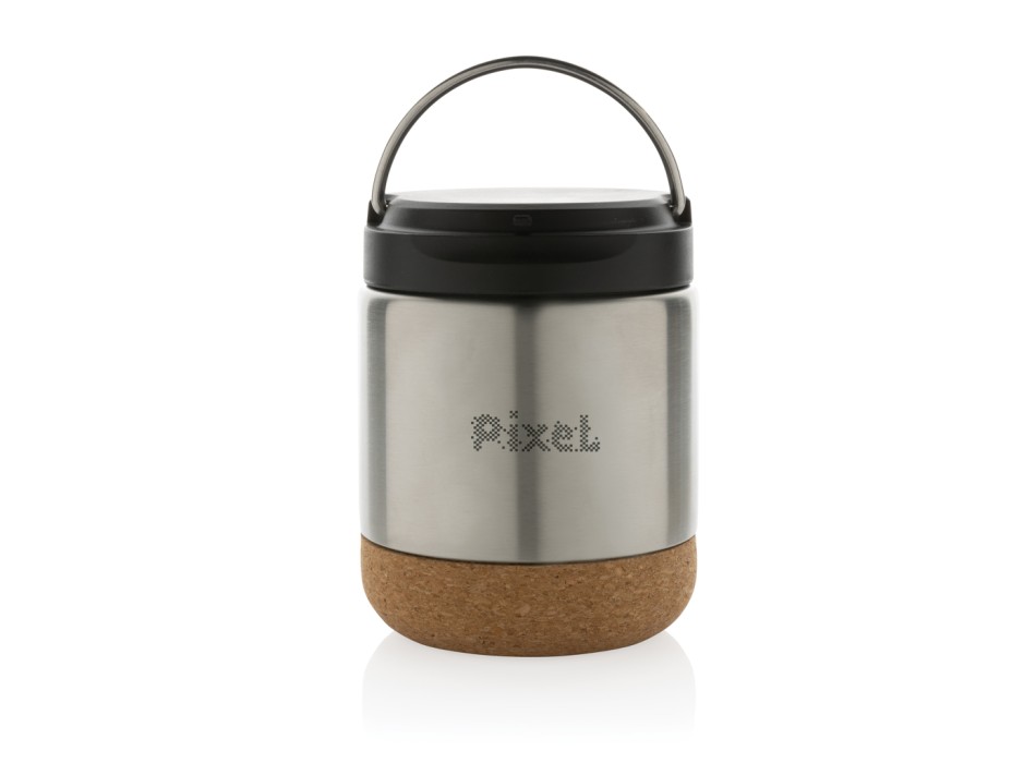 Portapranzo Savory in acciaio riciclato certificato RCS FullGadgets.com