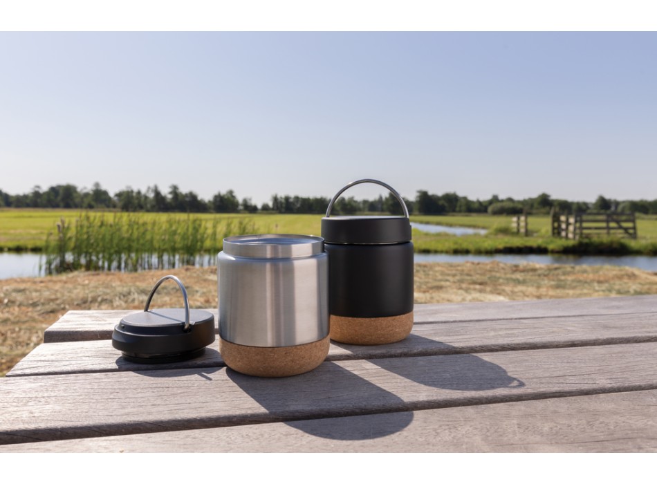 Portapranzo Savory in acciaio riciclato certificato RCS FullGadgets.com