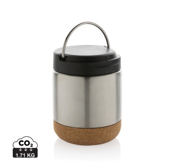 Portapranzo Savory in acciaio riciclato certificato RCS FullGadgets.com