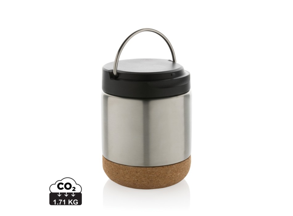 Portapranzo Savory in acciaio riciclato certificato RCS FullGadgets.com