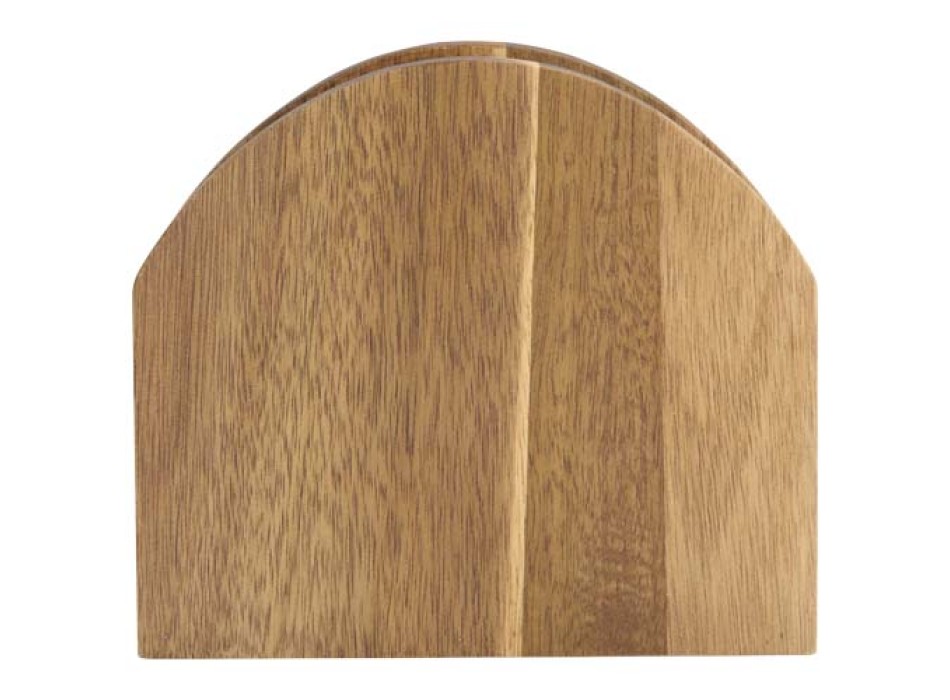 Portatovaglioli in legno di acacia Charm FullGadgets.com