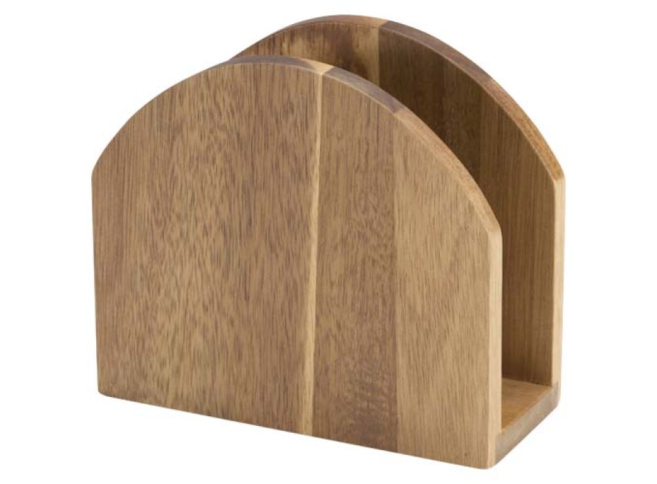 Portatovaglioli in legno di acacia Charm FullGadgets.com