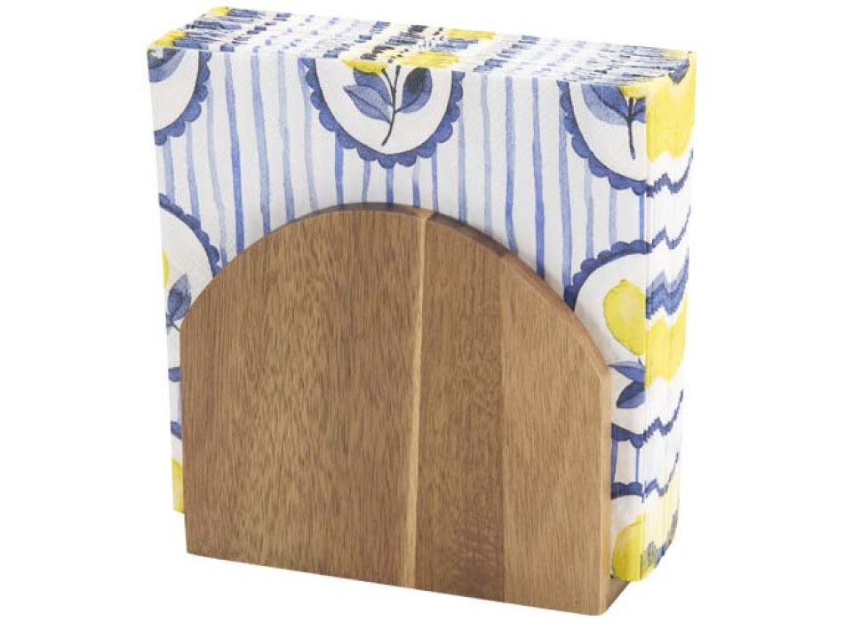 Portatovaglioli in legno di acacia Charm FullGadgets.com