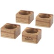 Portatovaglioli in legno di acacia Napora FullGadgets.com