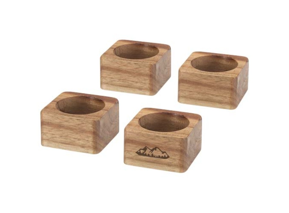 Portatovaglioli in legno di acacia Napora FullGadgets.com