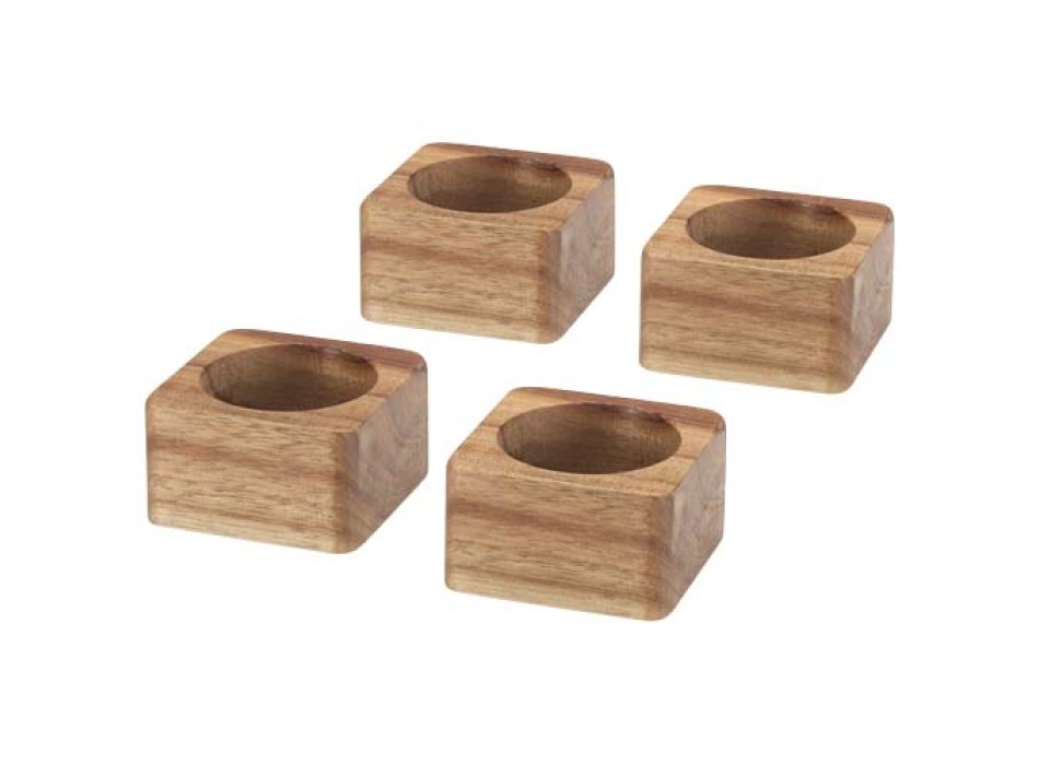 Portatovaglioli in legno di acacia Napora FullGadgets.com