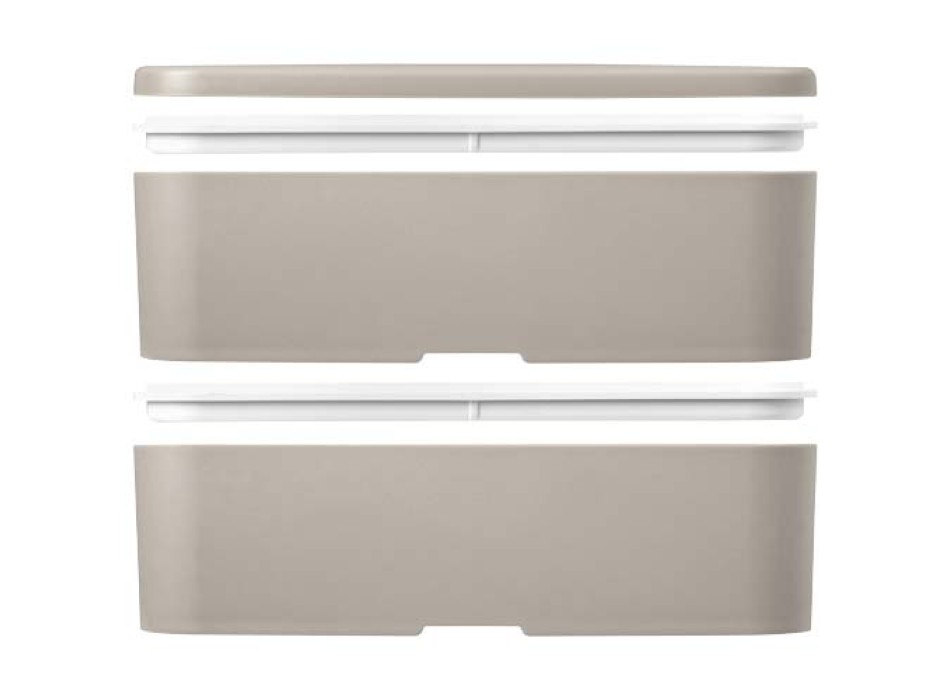 Portavivande a doppio scomparto 700+700 ml MIYO POP FullGadgets.com