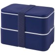 Portavivande a doppio scomparto 700+700 ml MIYO POP FullGadgets.com