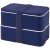Portavivande a doppio scomparto 700+700 ml MIYO POP