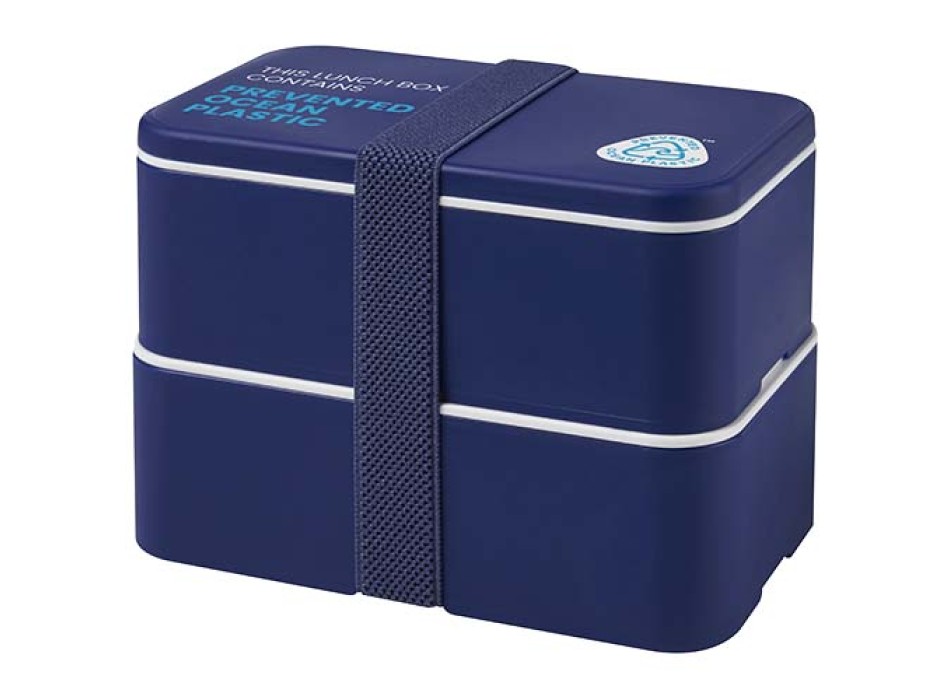 Portavivande a doppio scomparto 700+700 ml MIYO POP FullGadgets.com