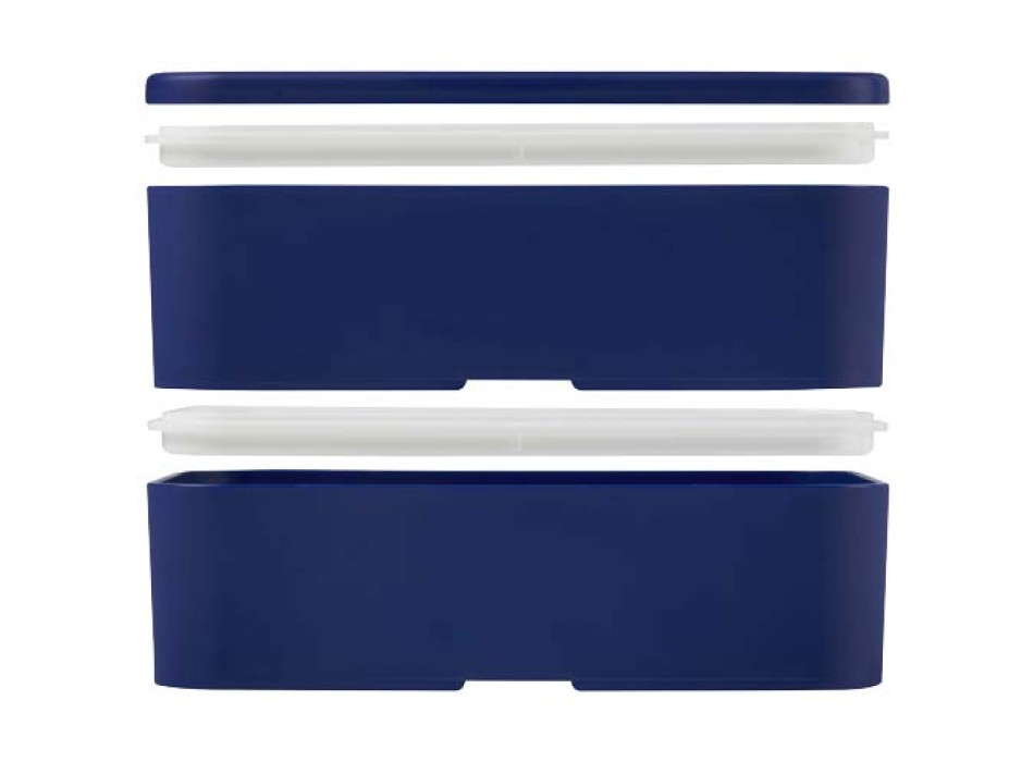 Portavivande a doppio scomparto 700+700 ml MIYO POP FullGadgets.com
