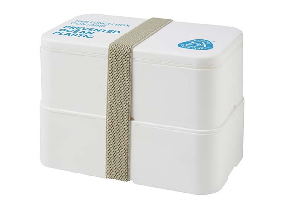 Portavivande a doppio scomparto 700+700 ml MIYO POP FullGadgets.com