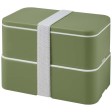 Portavivande a doppio scomparto 700+700 ml MIYO POP FullGadgets.com