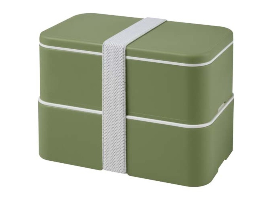 Portavivande a doppio scomparto 700+700 ml MIYO POP FullGadgets.com