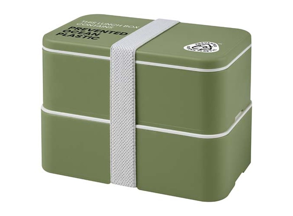 Portavivande a doppio scomparto 700+700 ml MIYO POP FullGadgets.com