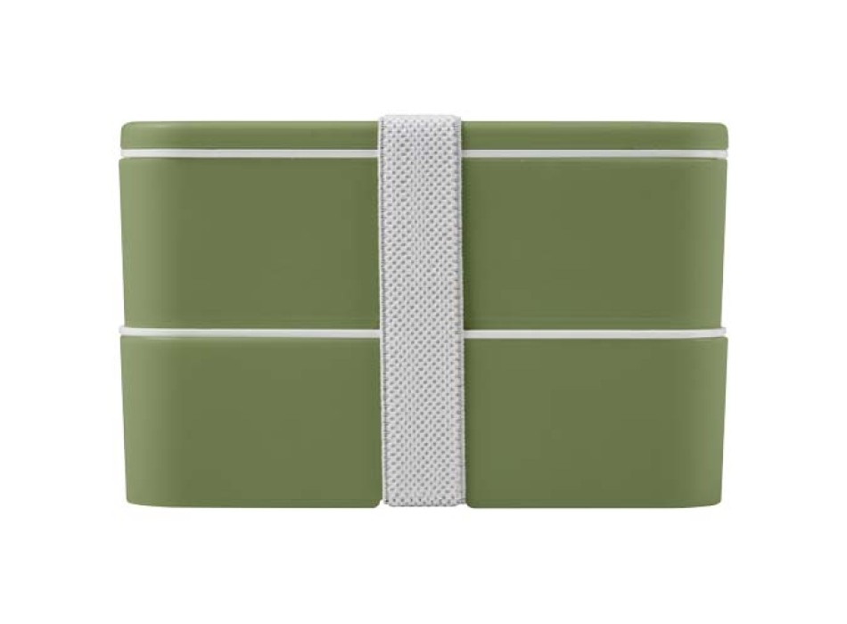 Portavivande a doppio scomparto 700+700 ml MIYO POP FullGadgets.com