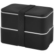 Portavivande a doppio scomparto 700+700 ml MIYO POP FullGadgets.com