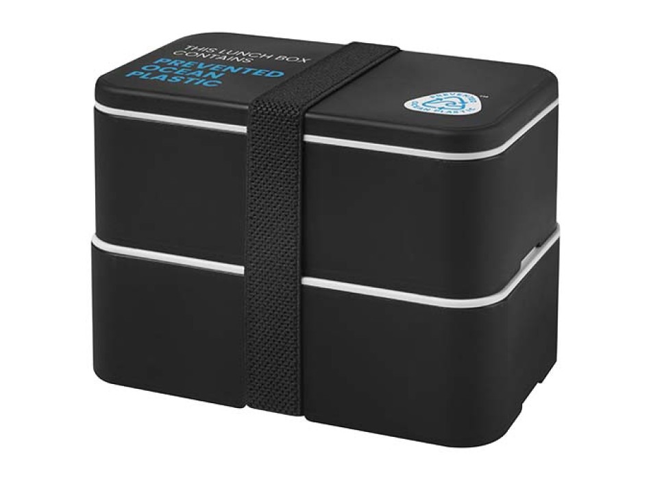Portavivande a doppio scomparto 700+700 ml MIYO POP FullGadgets.com