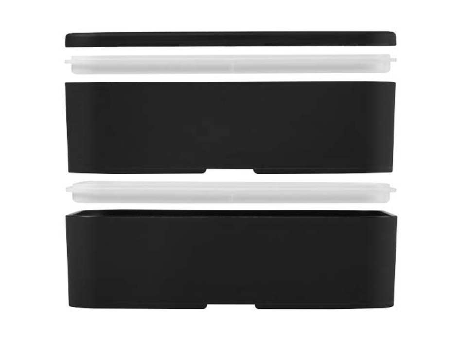 Portavivande a doppio scomparto 700+700 ml MIYO POP FullGadgets.com
