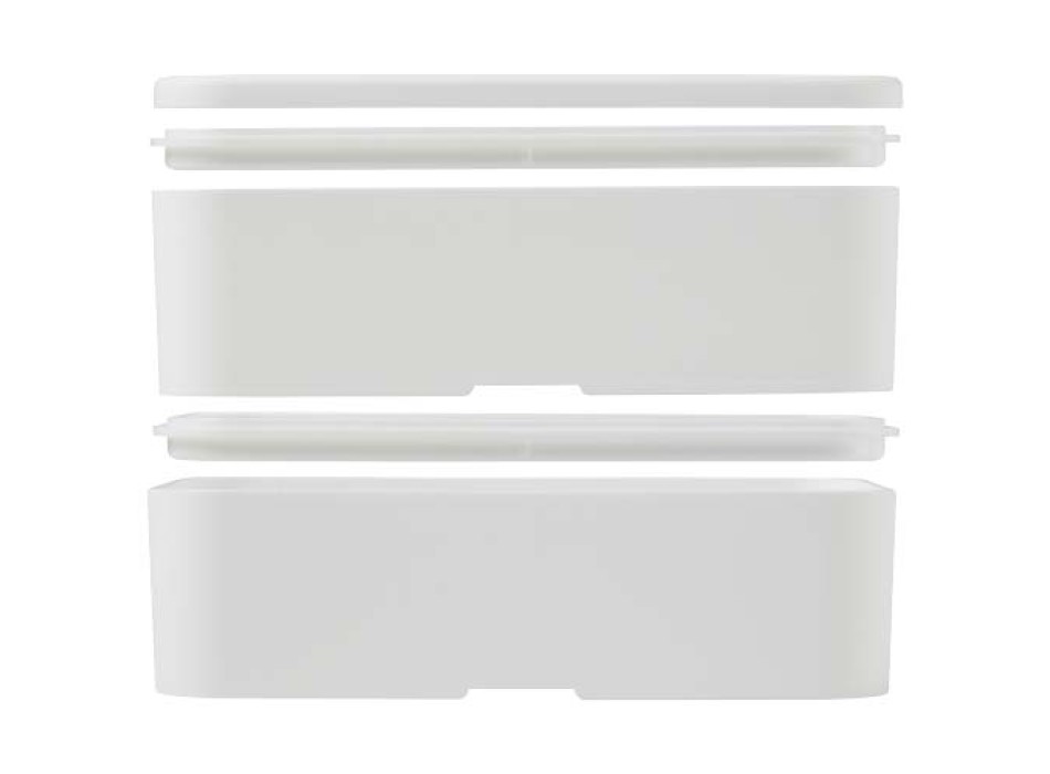 Portavivande a doppio scomparto 700+700 ml MIYO POP FullGadgets.com