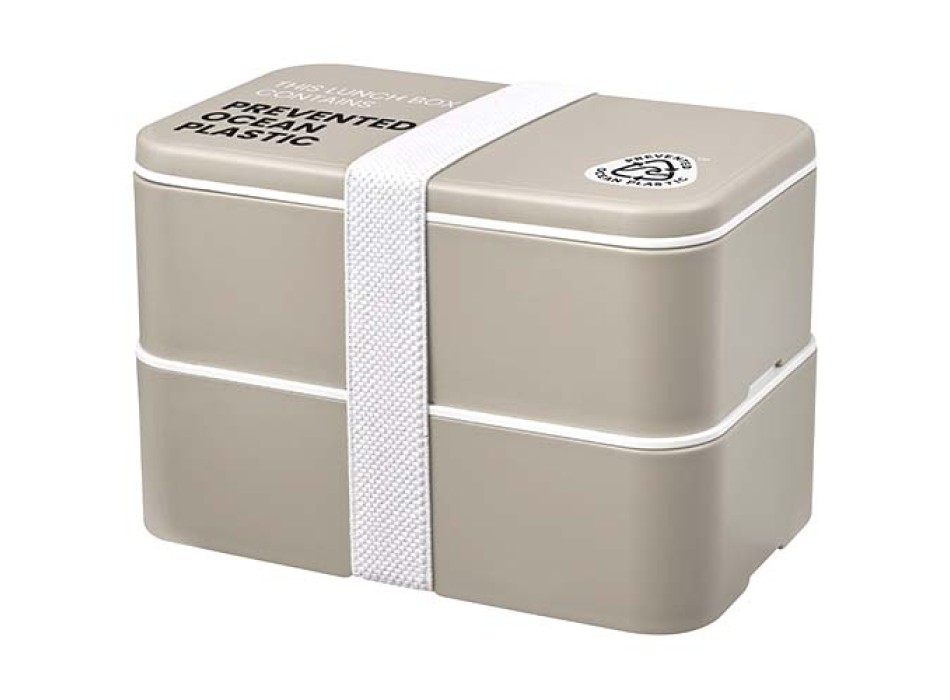 Portavivande a doppio scomparto 700+700 ml MIYO POP FullGadgets.com