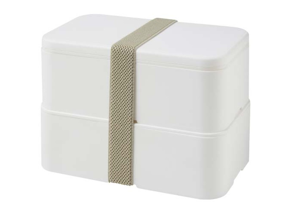 Portavivande a doppio scomparto 700+700 ml MIYO POP FullGadgets.com