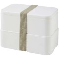 Portavivande a doppio scomparto 700+700 ml MIYO POP