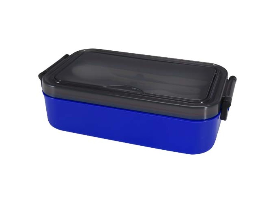 Portavivande con set di posate Snappy FullGadgets.com