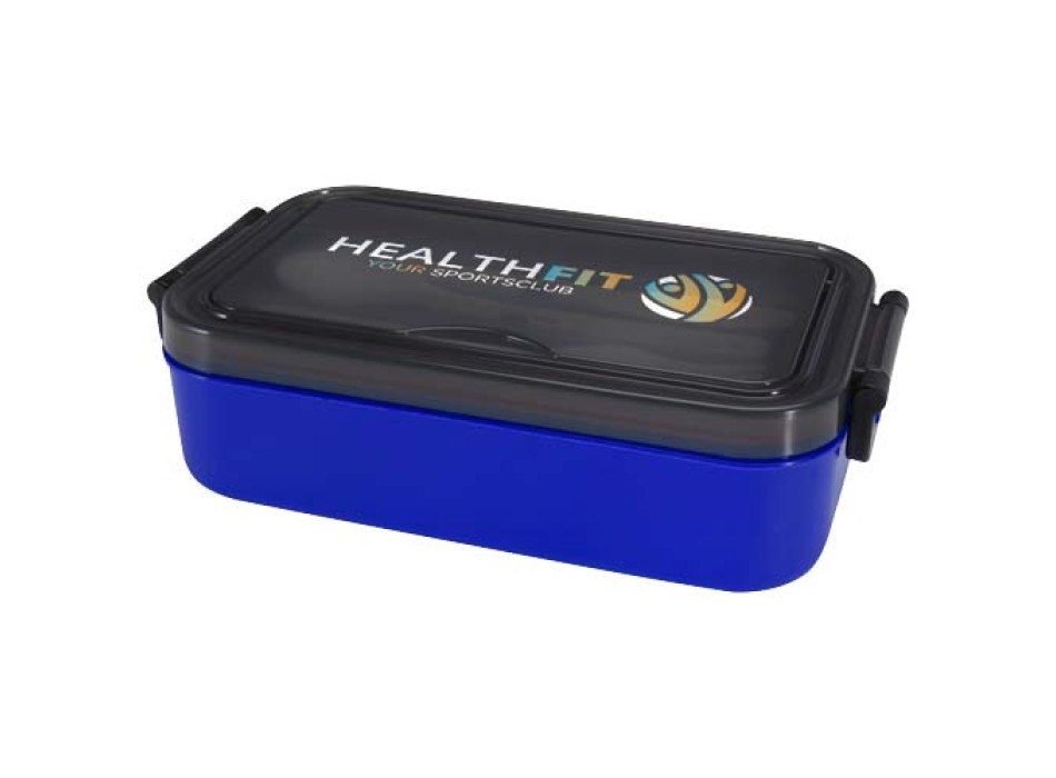 Portavivande con set di posate Snappy FullGadgets.com