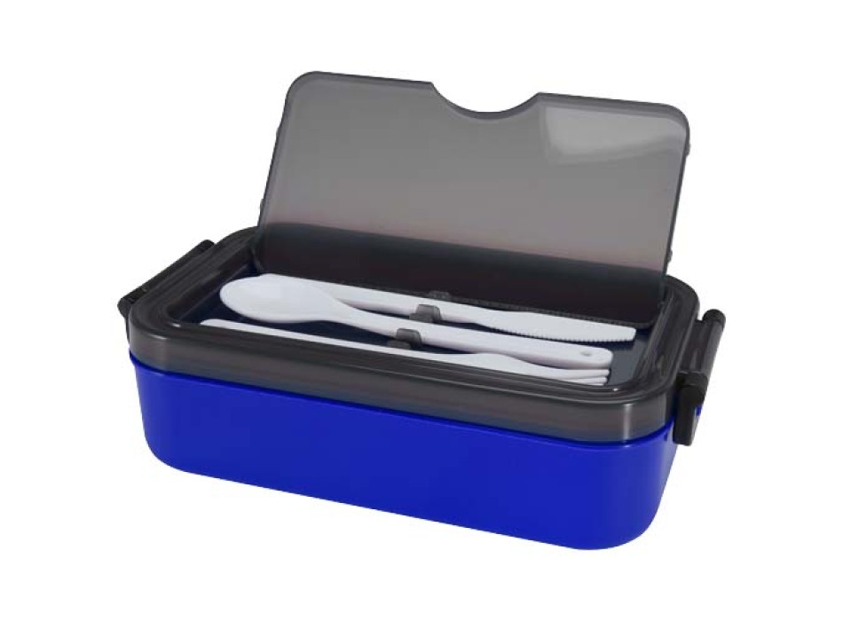 Portavivande con set di posate Snappy FullGadgets.com