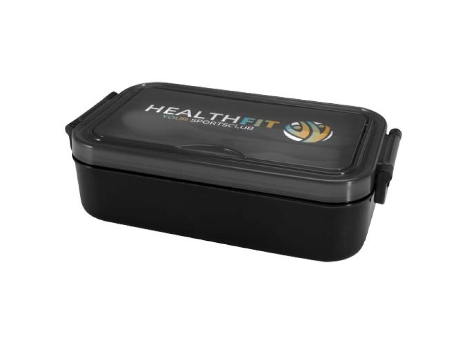 Portavivande con set di posate Snappy FullGadgets.com