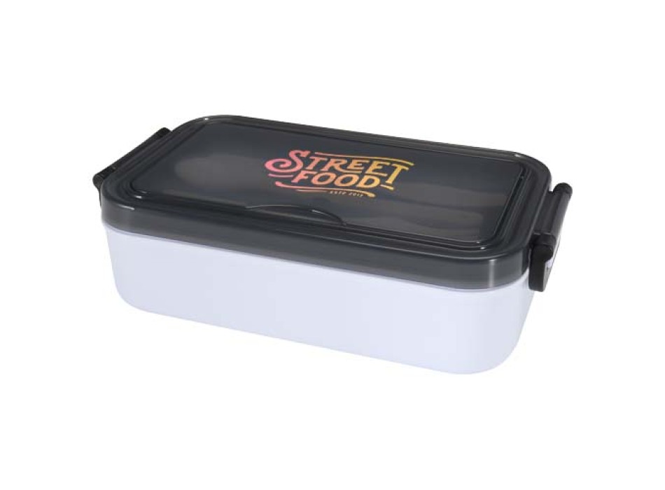 Portavivande con set di posate Snappy FullGadgets.com