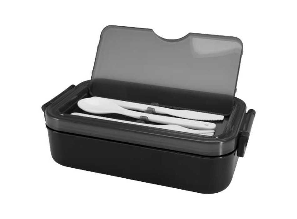 Portavivande con set di posate Snappy FullGadgets.com