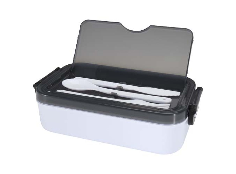 Portavivande con set di posate Snappy FullGadgets.com