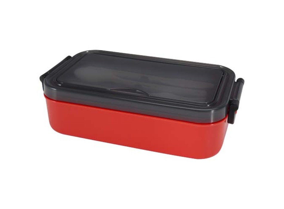 Portavivande con set di posate Snappy FullGadgets.com