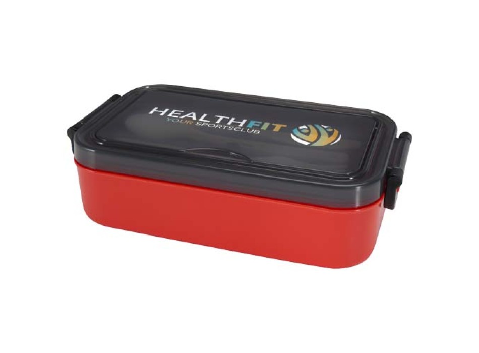 Portavivande con set di posate Snappy FullGadgets.com