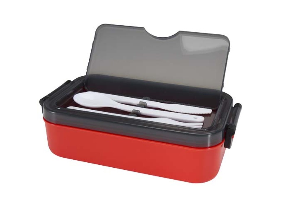 Portavivande con set di posate Snappy FullGadgets.com