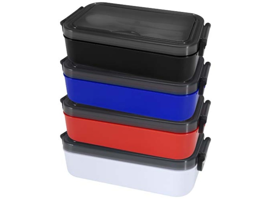 Portavivande con set di posate Snappy da 1000 ml FullGadgets.com