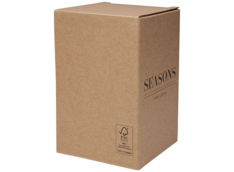 Portavivande in acciaio inossidabile riciclato a doppia parete da 480 ml con cucchiaio pieghevole Supo FullGadgets.com