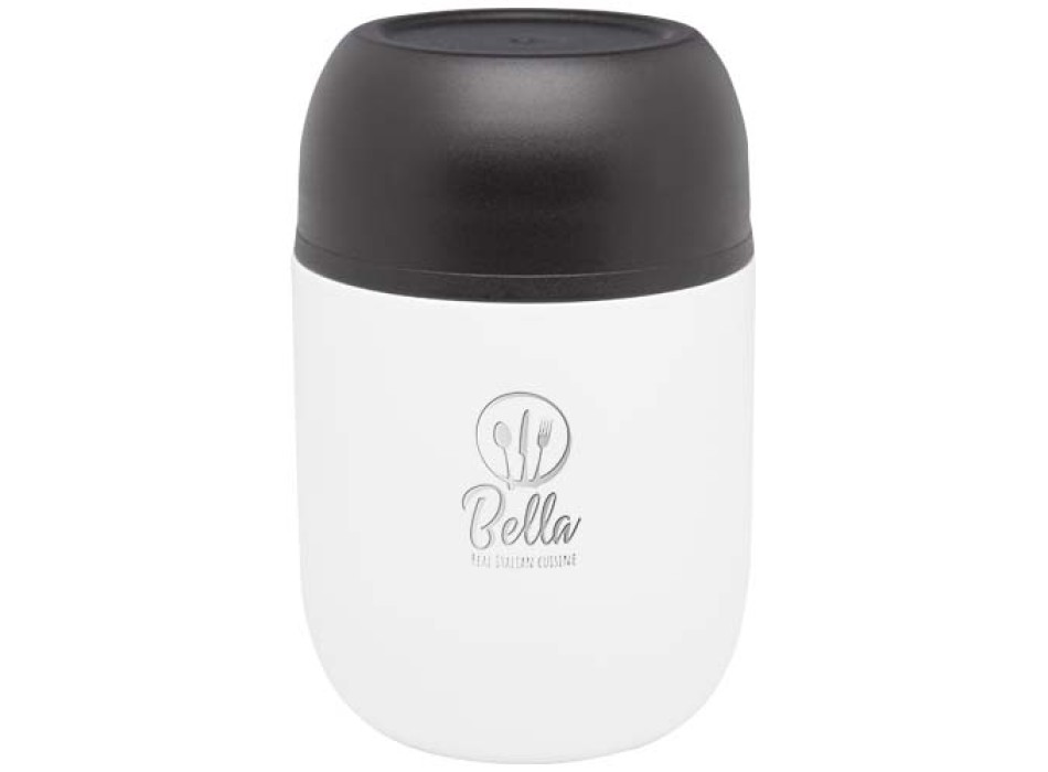 Portavivande in acciaio inossidabile riciclato a doppia parete da 500 ml Supo FullGadgets.com