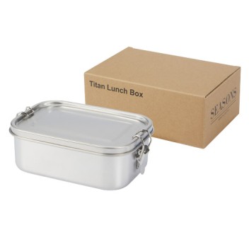 Portavivande in acciaio inossidabile riciclato Titan FullGadgets.com