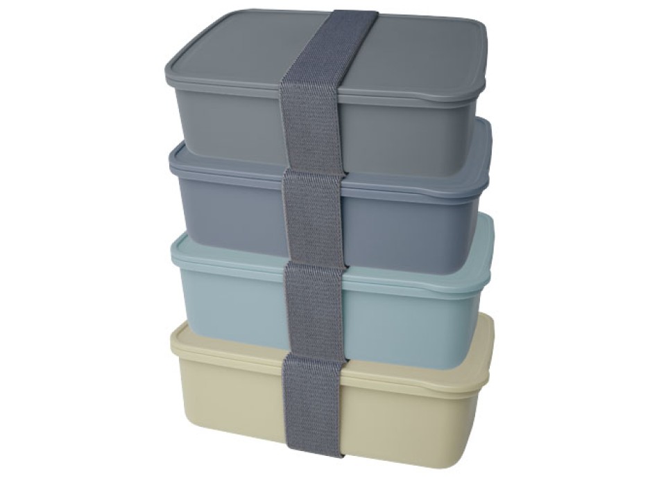 Portavivande in plastica riciclata Dovi da 800 ml FullGadgets.com