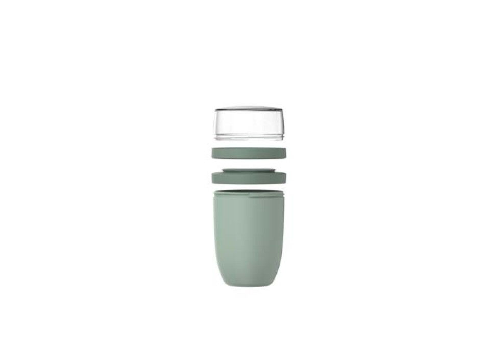 Portavivande termico composto da 3 pezzi da 500 ml + 2 da 200 ml Mepal Ellipse FullGadgets.com