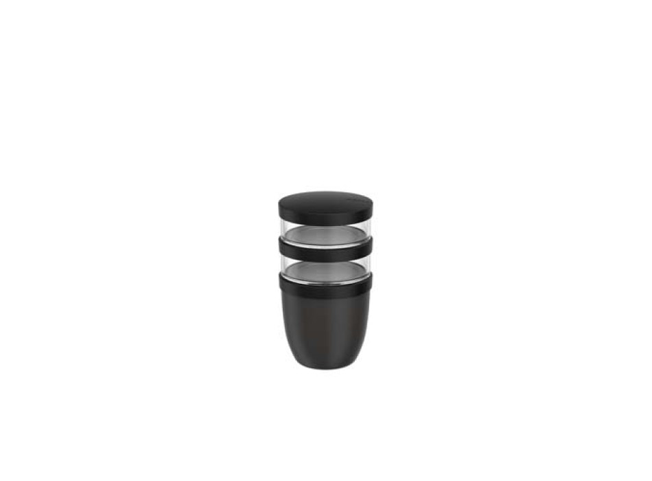 Portavivande termico composto da 3 pezzi da 500 ml + 2 da 200 ml Mepal Ellipse FullGadgets.com