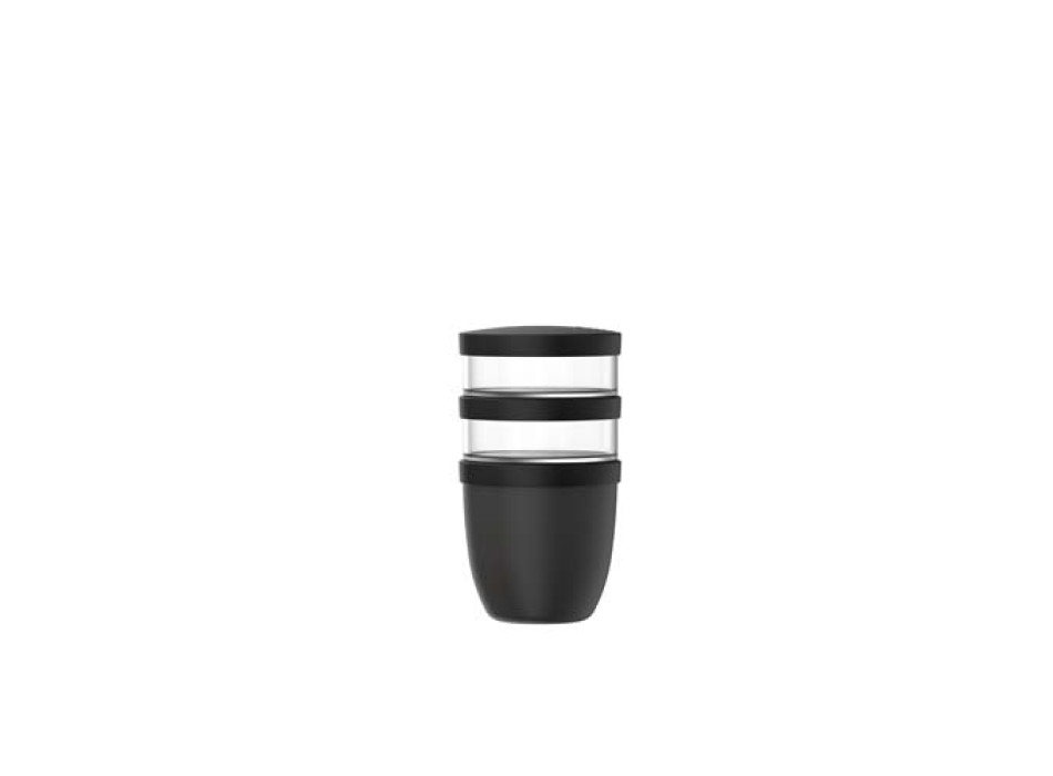 Portavivande termico composto da 3 pezzi da 500 ml + 2 da 200 ml Mepal Ellipse FullGadgets.com