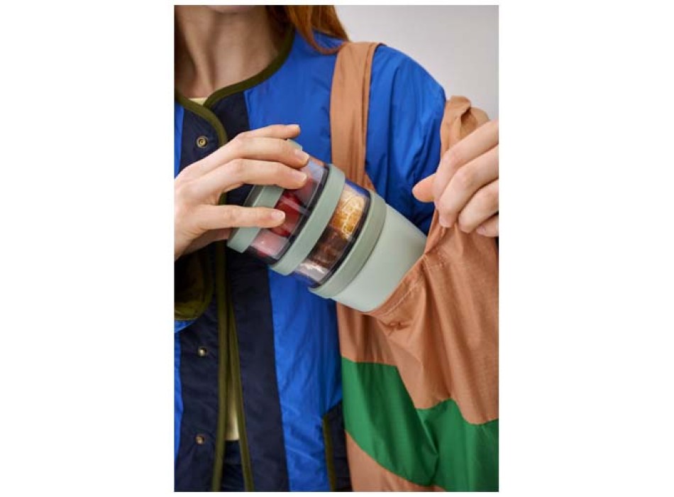 Portavivande termico composto da 3 pezzi da 500 ml + 2 da 200 ml Mepal Ellipse FullGadgets.com