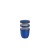 Portavivande termico composto da 3 pezzi da 500 ml + 2 da 200 ml Mepal Ellipse